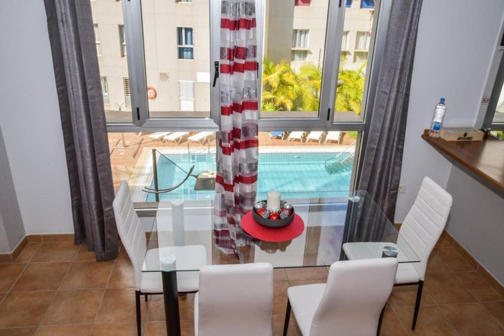 Apartament Sardina Near The Beach With Pool And Wifi I กัลดาร์ ภายนอก รูปภาพ