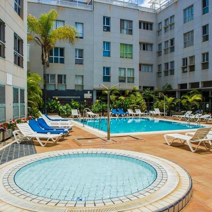 Apartament Sardina Near The Beach With Pool And Wifi I กัลดาร์ ภายนอก รูปภาพ