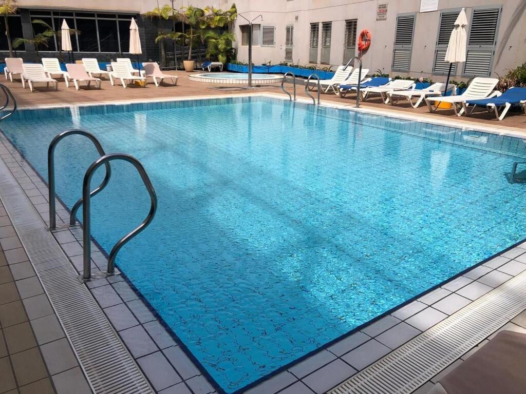 Apartament Sardina Near The Beach With Pool And Wifi I กัลดาร์ ภายนอก รูปภาพ