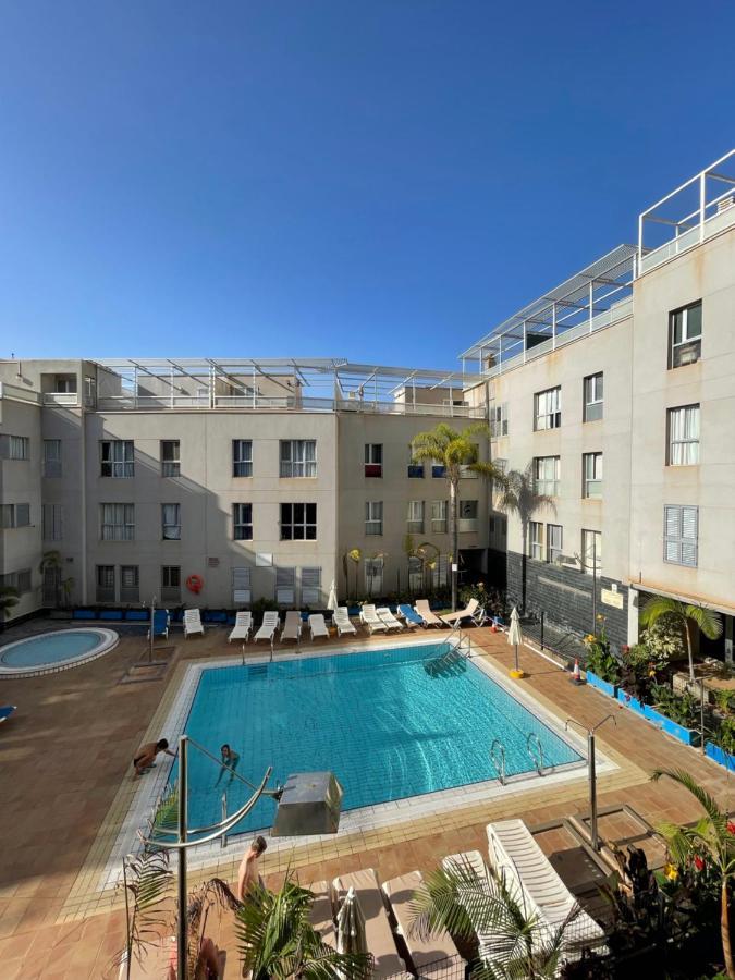 Apartament Sardina Near The Beach With Pool And Wifi I กัลดาร์ ภายนอก รูปภาพ