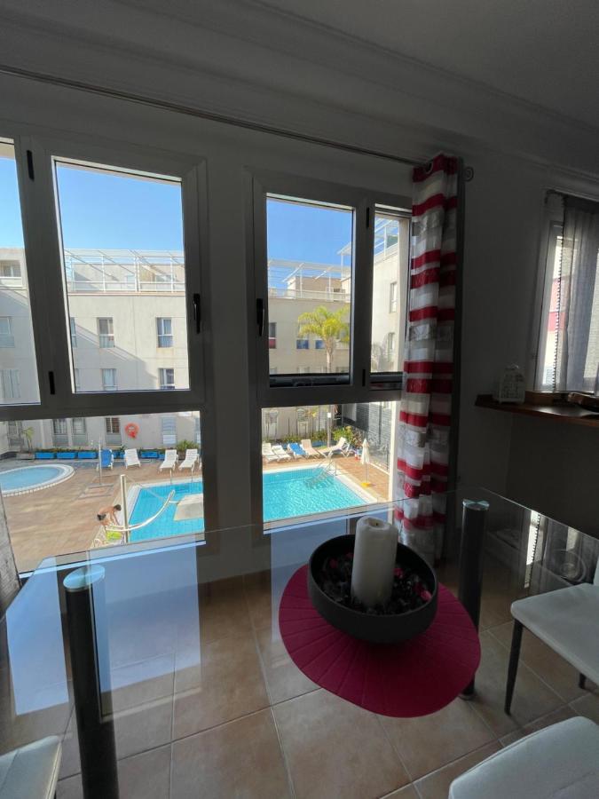 Apartament Sardina Near The Beach With Pool And Wifi I กัลดาร์ ภายนอก รูปภาพ