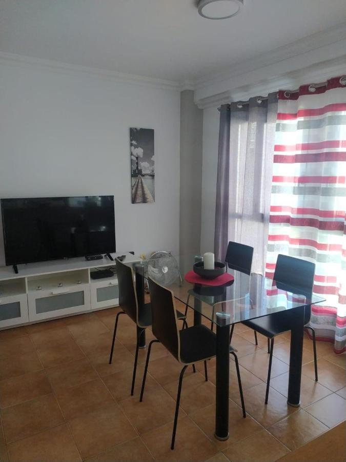 Apartament Sardina Near The Beach With Pool And Wifi I กัลดาร์ ภายนอก รูปภาพ